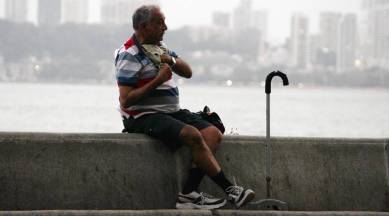 Mumbai weather hottest day of season