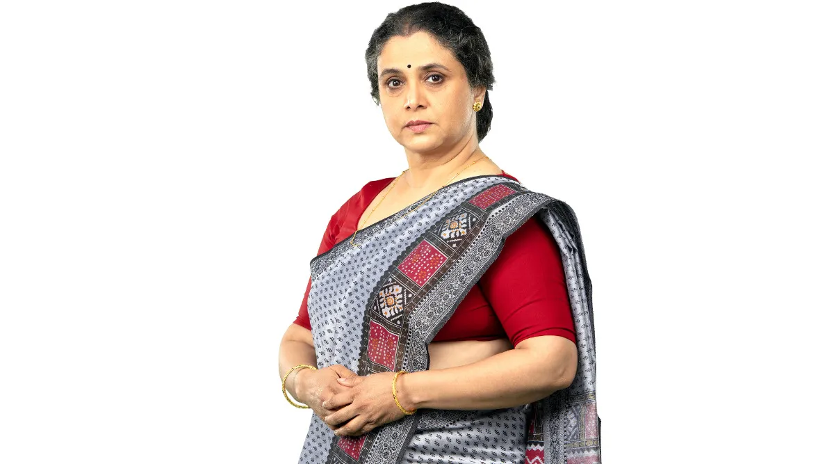 Supriya Pilgaonkar: Janani has a very positive and progressive storyline |  Entertainment News,The Indian Express