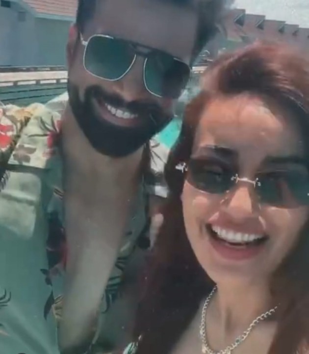 surbhi jyoti, rithvik dhanjani