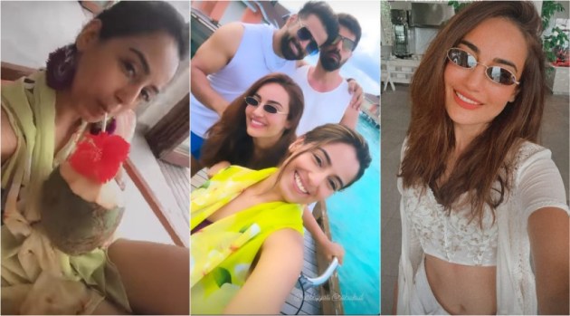 surbhi jyoti, srishty rode, rithvik dhanjani