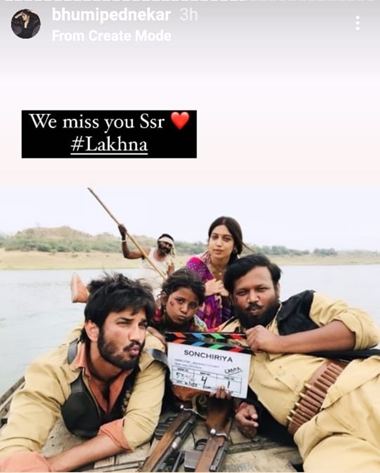 sushant singh rajput bhumi pednekar sonchiriya