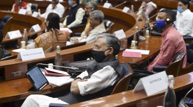 Sushil Modi, cryptocurrency, Rajya Sabha, digital assets, SUshil Modi in RS, india news, Indian express