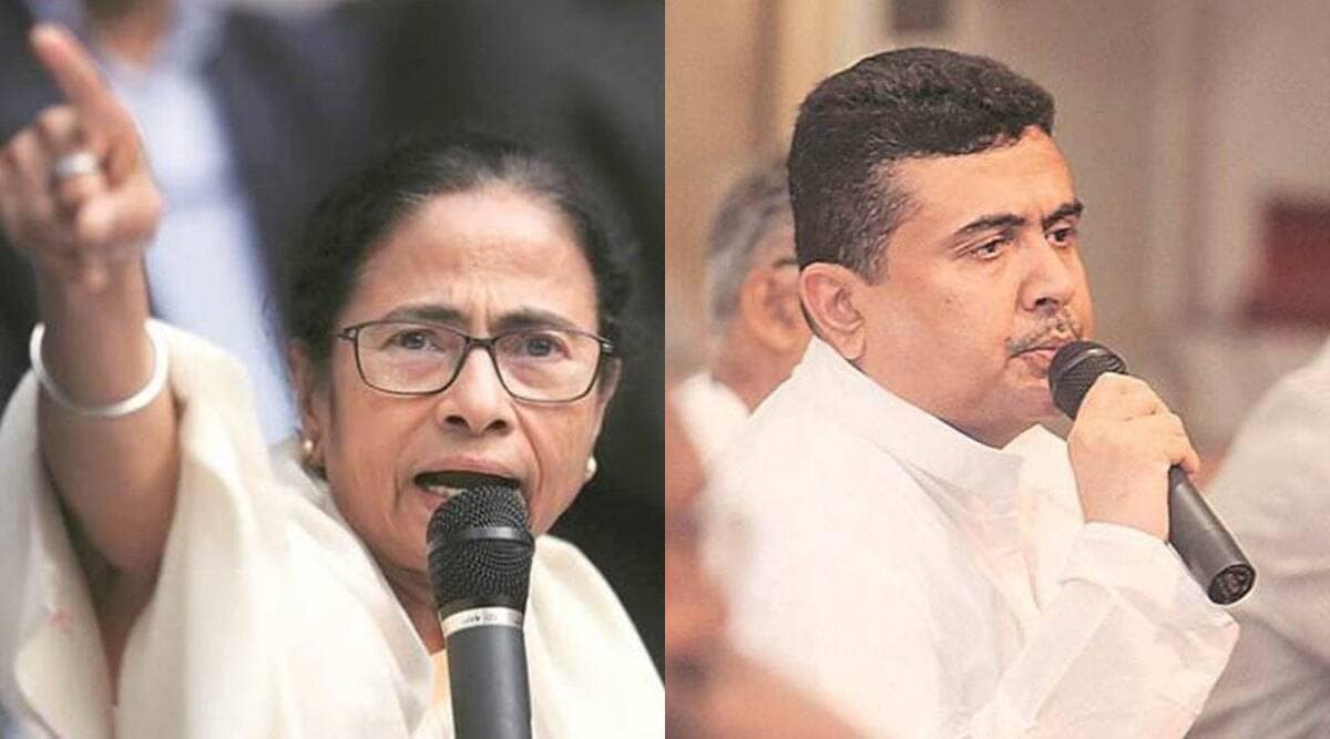 Mamata Banerjee, Suvendu Adhikari