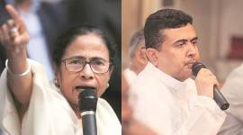 Mamata Banerjee, Suvendu Adhikari