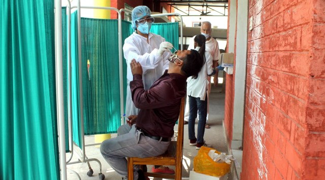 Patiala, COVID-19 test, Coronavirus sample