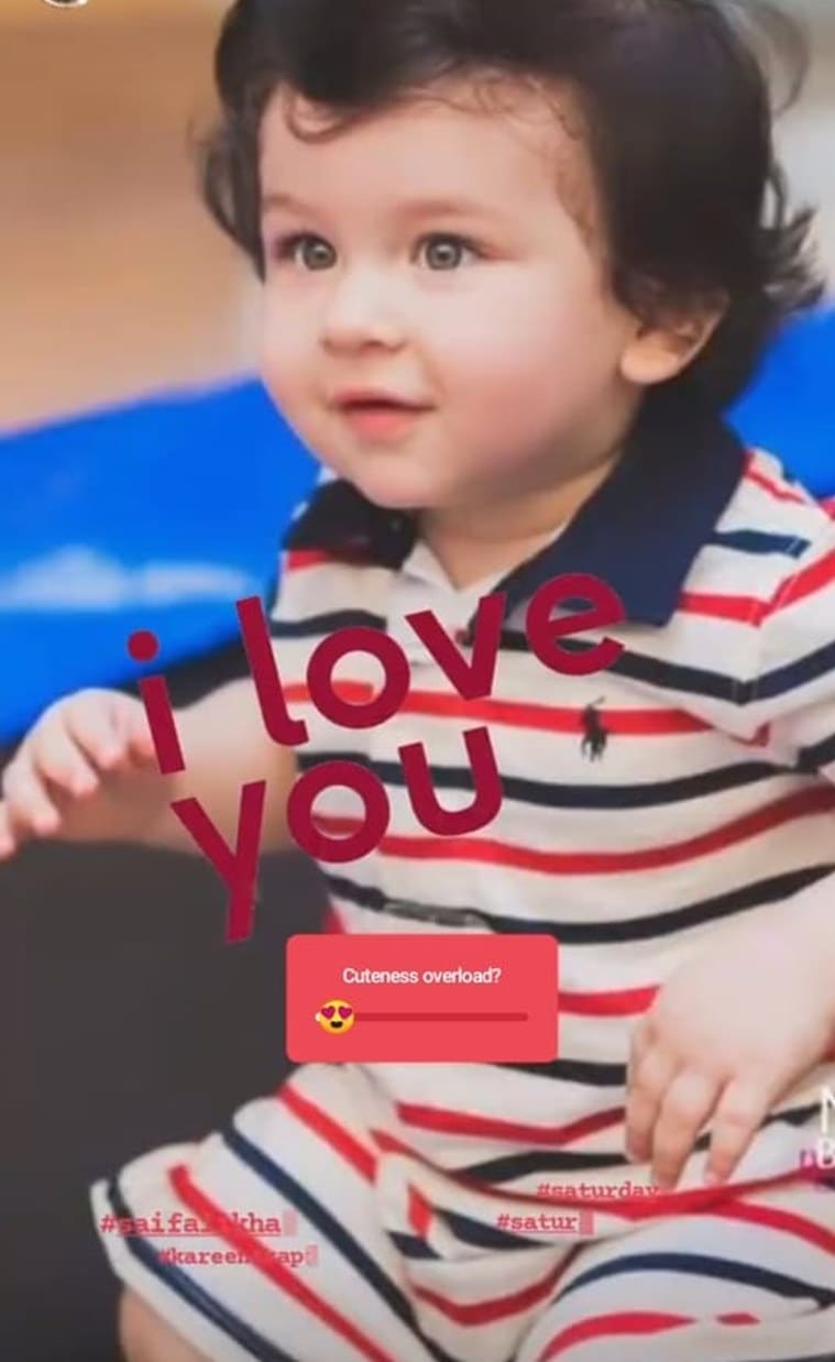 Taimur Ali Khan: Aunt Saba Ali Khan shares adorable photos of the ...