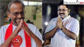 Tamil Nadu elections, TTV Dhinkaran, Kovilpatti, Kovilpatti results, Kovilpatti election, Dhinakaran, Indian Express