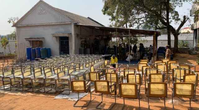 The government has placed the order for furniture to be used at the offices of Rythu Vedikas (farmers' forum) that are coming up across the state. (Photo: Telangana Prisons Department)