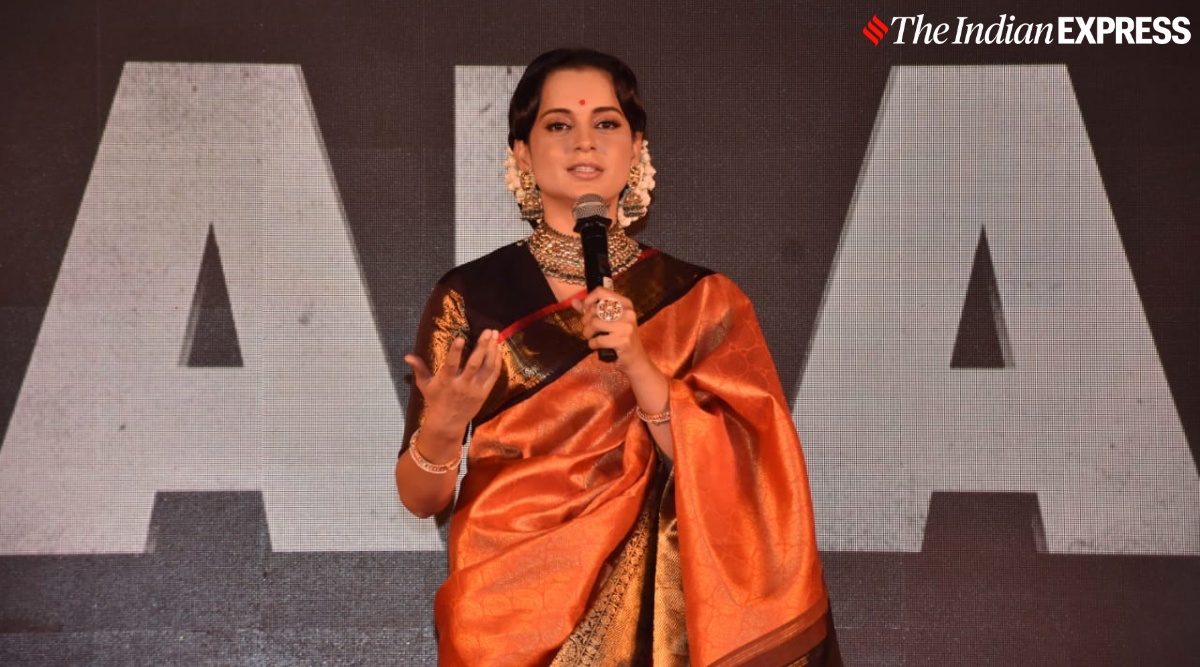 Kangana Ranaut: ‘I’m told I want to be a politician, that’s not the case.