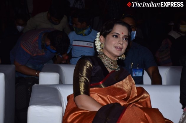 thalaivi kangana ranaut