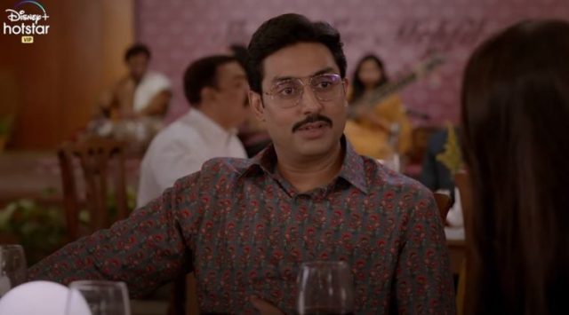 the big bull trailer, the big bull, abhishek bachchan the big bull