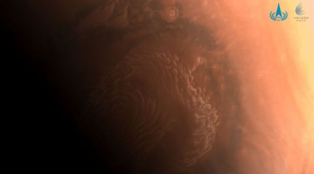 tianwen 1, tianwen 1 images, tianwen 1 mars pictures, tianwen 1 high resolution mars images, tianwen 1 mars craters