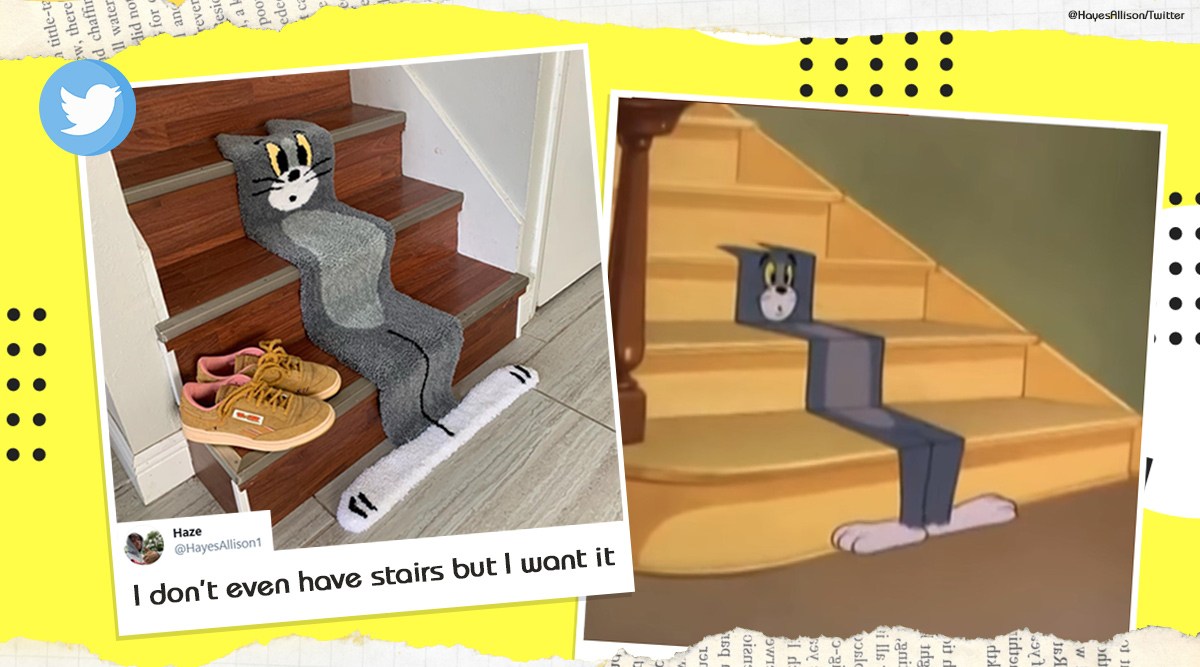 Tom Rug ‘Take my money already’: US artist makes flat cat rug inspired by ‘Tom ...