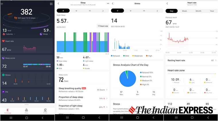 Amazfit T Rex Pro, lanzamiento de Amazfit T Rex Pro en India, revisión de Amazfit T Rex Pro, precio de Amazfit T Rex Pro en India, Amazfit T Rex Pro vs amazfit t rex, sensores Amazfit T Rex Pro, modos de entrenamiento Amazfit T Rex Pro