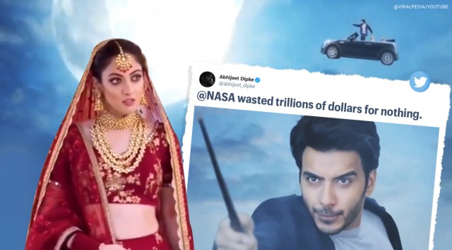 Yeh Jaadu Hai Jinn Ka, Yeh Jaadu Hai Jinn Ka roshni ka swayamvar, indian tv show chand ka tukda, Yeh Jaadu Hai Jinn Ka chand ka tukda, viral videos, indian express