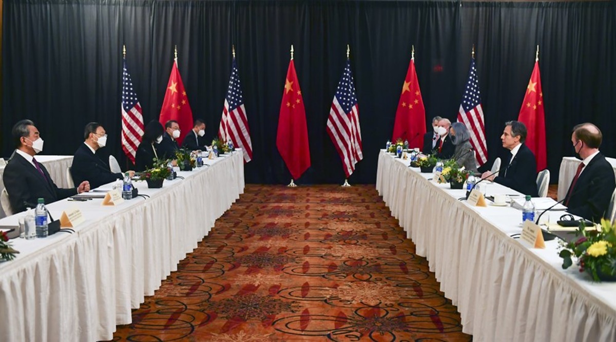 US, China spar in first face-to-face meeting under Biden