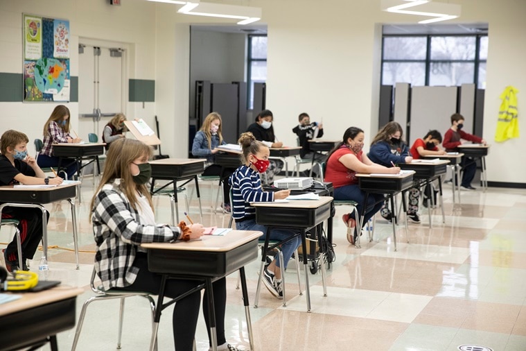 Children in elementary schools don’t need to be 6 feet apart, CDC COVID-19