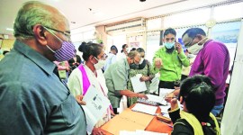 Delhi covid news, delhi covid vaccination, Delhi vaccination centres, delhi, Delhi city news, delhi news, delhi ncr news, delhi latest news, indian express news