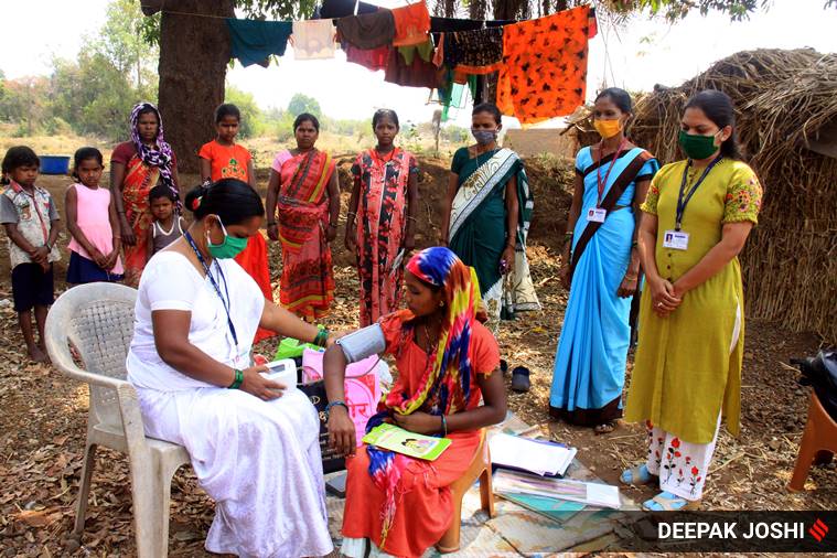 Deserted vaccination centres in rural, tribal areas, govt begins door to door awareness