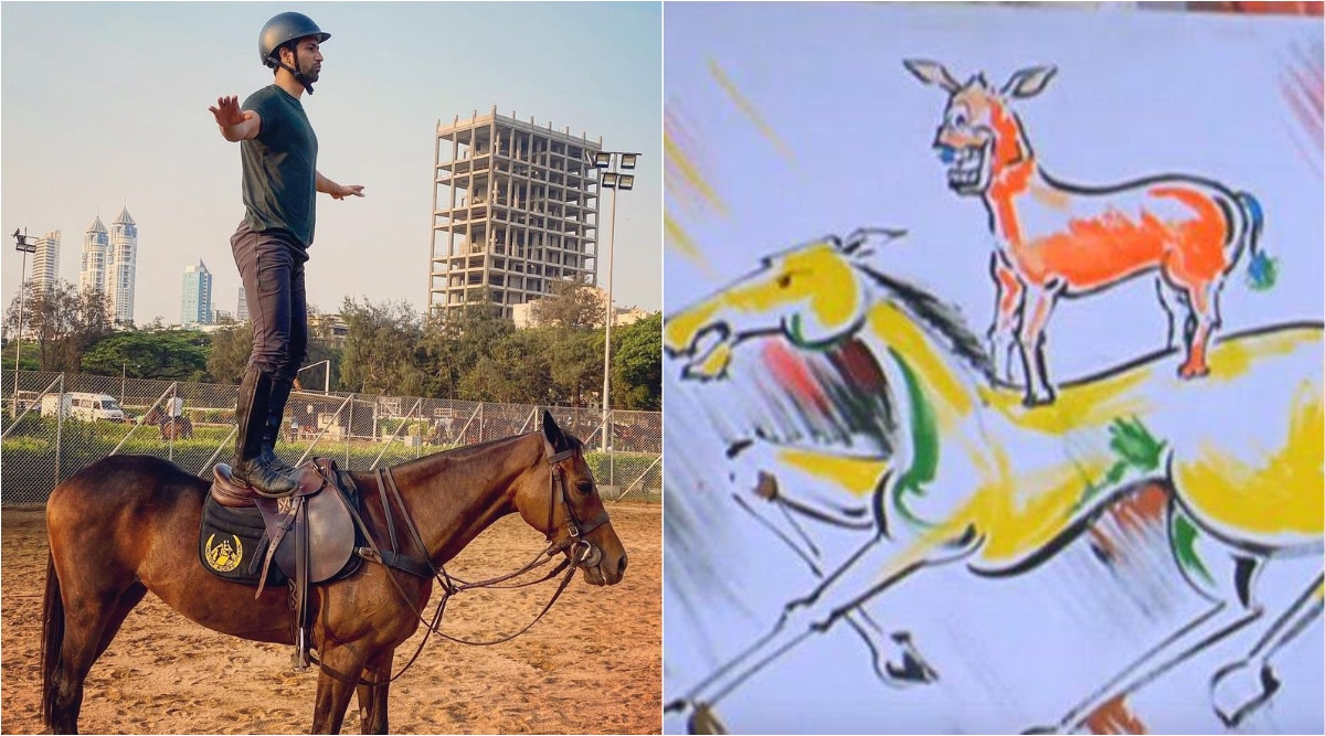 Anil Kapoor responds to Vicky Kaushal recreating Majnu bhai painting