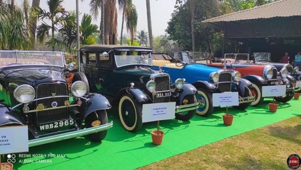 Vintage car show Kolkata
