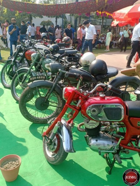 Vintage car show Kolkata