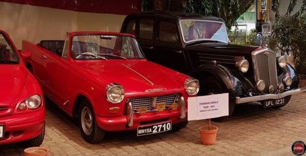 Vintage car show Kolkata