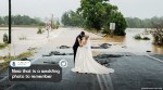 Australia, Australian floods, miracle wedding, Kate Fotheringham, Affinity Helicopters, wedding, wedding trending story, trending, indian express, indian express news
