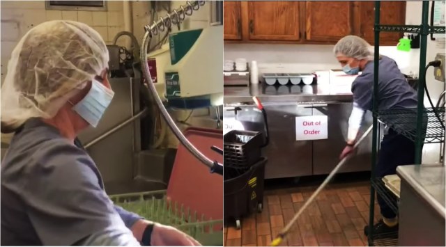 The nursing home said they have struggled to fill such positions and was glad when the woman reached out. (Source: KARE/ YouTube)