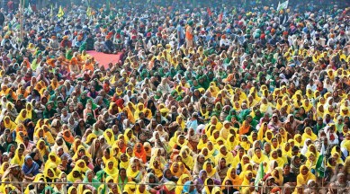 women votebank, Punjab Budget, women farmers protest, International Women’s Day, Punjab news, Indian express news