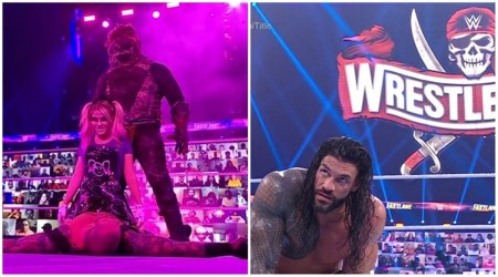 The Fiend returned while Roman Reigns remained Universal Champion.