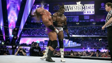 Racist depictions of Black people and other people of color have long been a part of professional wrestling. (WWE)