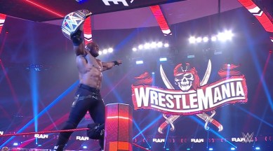 Wwe Raw Results Bobby Lashley Begins The All Mighty Era With Championship Victory Sports News The Indian Express