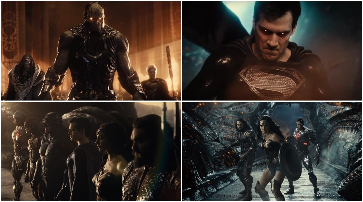 justice league snyder cut parademons