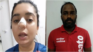 hitesha chandranee, zomato executive, kamraj, bangalore zomato incident