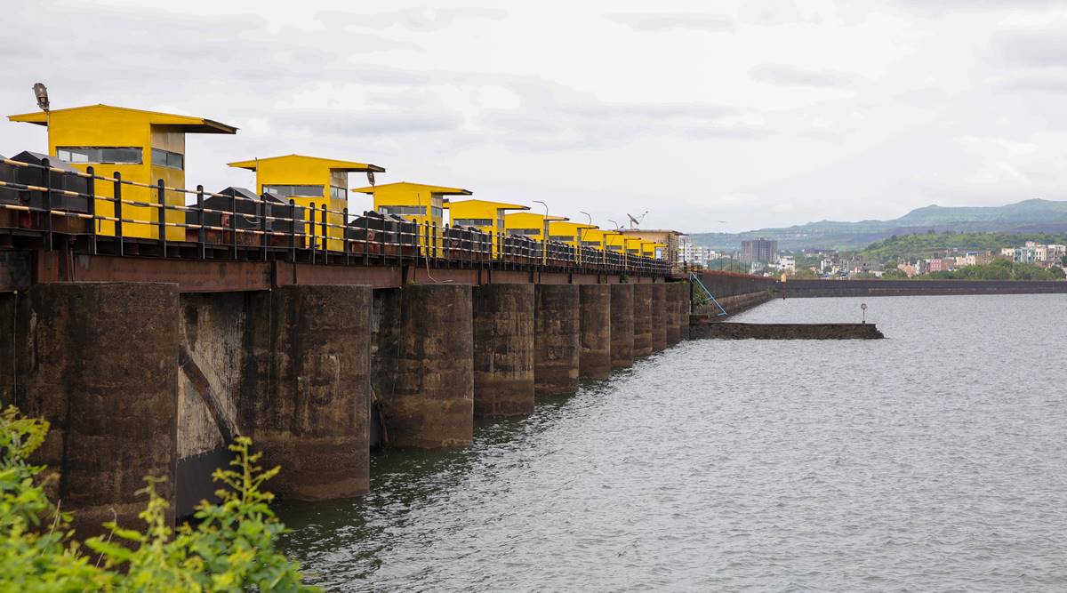 pune, Pimpri-Chinchwad, Maharashtra news, Khadakwasla dams, Panshet dams, Varasgaon dams, Pavana dams, pune news, indian express