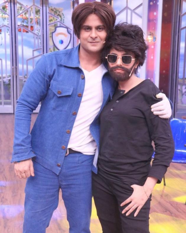 sugandha mishra sanket bhosale comedy shows