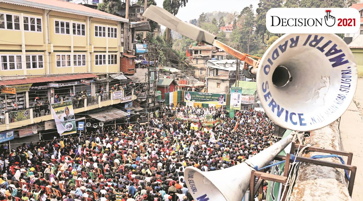 Covid Surge Bengal Chief Poll Officer Calls All Party Meet To Encourage Virtual Rallies Elections News The Indian Express