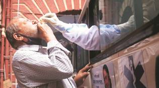 coronavirus cases in west bengal, west bengal news, covid-19 cases in west bengal, west bengal death toll covid-19, india news, indian express