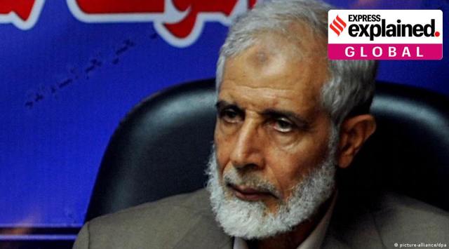 An image of Egyptian Muslim Brotherhood leader Mahmoud Ezzat from October 2010. (Source: DW)
