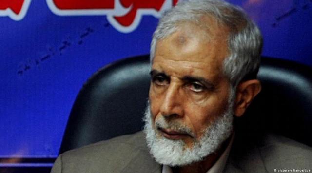 An image of Egyptian Muslim Brotherhood leader Mahmoud Ezzat from October 2010. (Source DW)