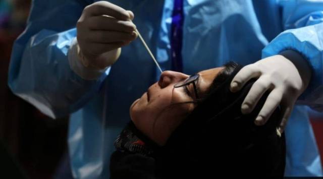 COVID-19, West Bengal, Election Commission, West Bengal coronavirus cases, West Bengal news, West Bengal active covid-19 cases, West Bengal corona testing, india news, indian express