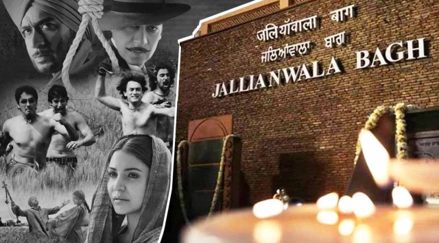 bhagat singh phillauri rang de basanti films on Jallianwala