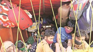 Uttar Pradesh, COVID-19, Uttar Pradesh coronavirus cases, Lucknow covid-19 cases, Prayagraj covid-19 cases, Kanpur coronavirus cases, UP news, indian express