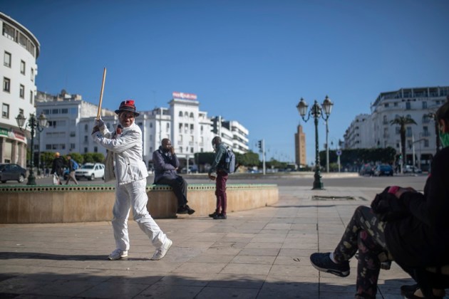 Belhussein Abdelsalam, morroco Belhussein Abdelsalam charlie chaplin imposter, who is Belhussein Abdelsalam, charlie chaplin photos, charlie chaplin news. Belhussein Abdelsalam morocon