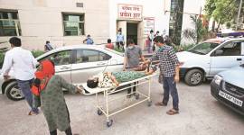 Gorakhpur Covid-19 cases, prayagraj Covid-19 cases, public health system, Covid-19 India Second Wave, Uttar Pradesh coronavirus cases, Uttar Pradesh covid-19 cases, indian express