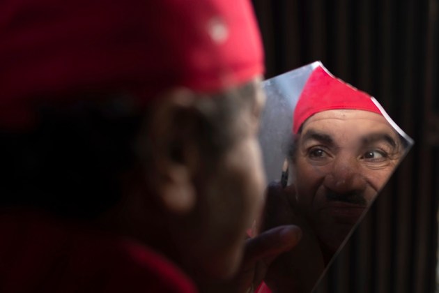 Belhussein Abdelsalam, morroco Belhussein Abdelsalam charlie chaplin imposter, who is Belhussein Abdelsalam, charlie chaplin photos, charlie chaplin news. Belhussein Abdelsalam morocon
