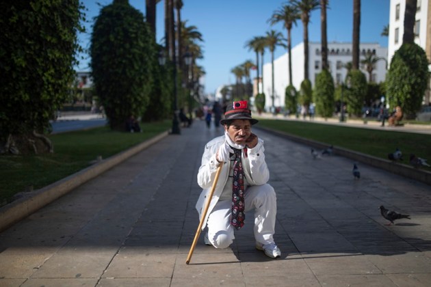 Belhussein Abdelsalam, morroco Belhussein Abdelsalam charlie chaplin imposter, who is Belhussein Abdelsalam, charlie chaplin photos, charlie chaplin news. Belhussein Abdelsalam morocon