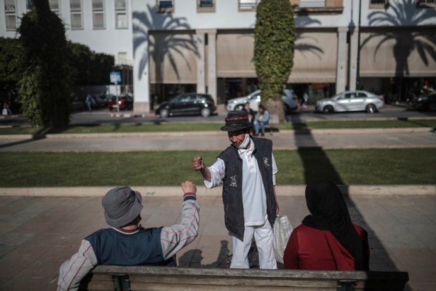 Belhussein Abdelsalam, morroco Belhussein Abdelsalam charlie chaplin imposter, who is Belhussein Abdelsalam, charlie chaplin photos, charlie chaplin news. Belhussein Abdelsalam morocon