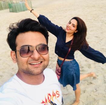 11 adorable pictures of Sugandha Mishra and Sanket Bhosale | Entertainment  Gallery News - The Indian Express